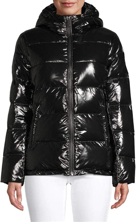 michael kors vivian quilted|michael kors lightweight puffer coats.